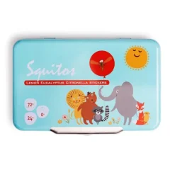 Squitos Stickers Mugwerende Stickers 24 stuks