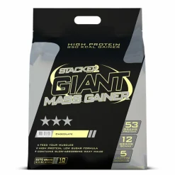 Stacker Giant Mass Gainer Chocolate 2270 gr