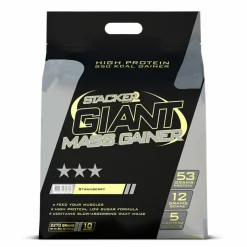 Stacker Giant Mass Gainer Strawberry 2270 gr