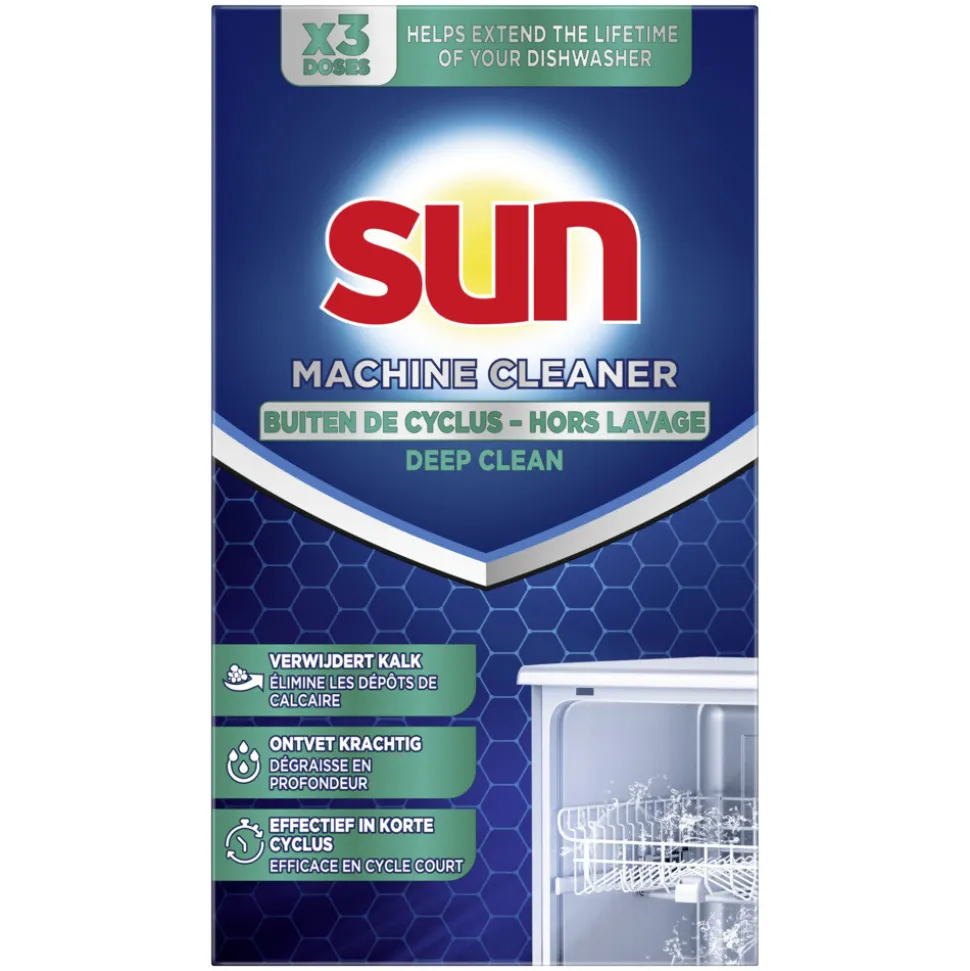 Sun Machinereiniger Out-Wash 3 stuks