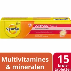 Supradyn Complex Forte 15 bruistabletten