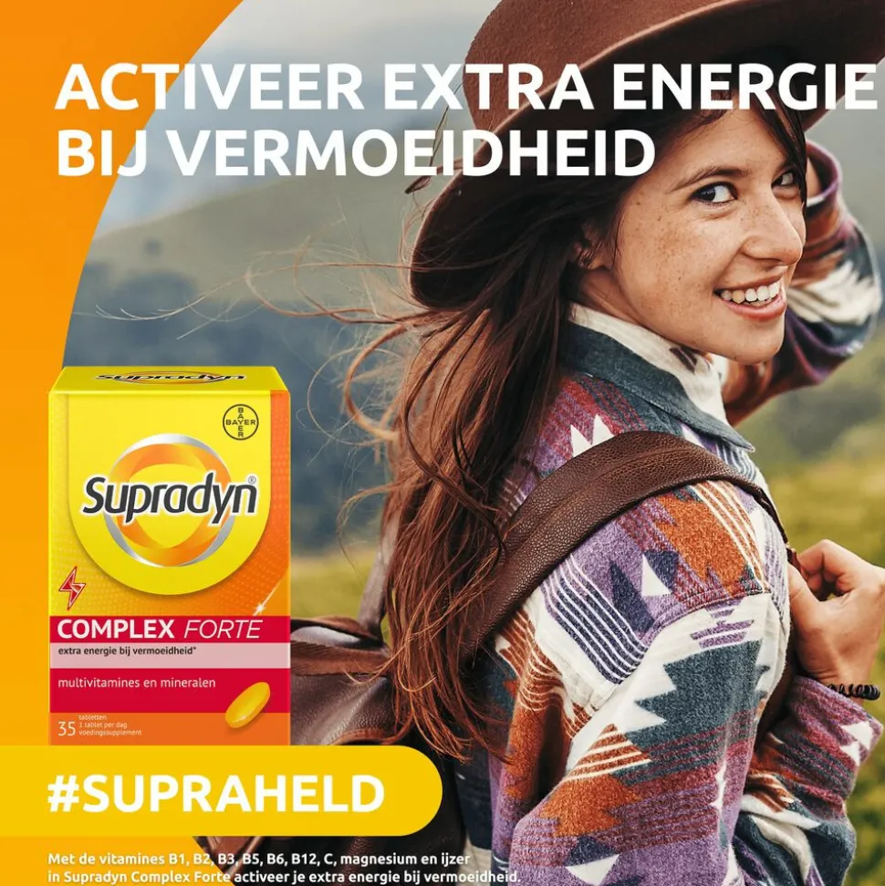Supradyn Complex Forte 35 tabletten