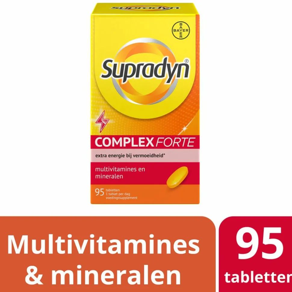 Supradyn Complex Forte 95 tabletten