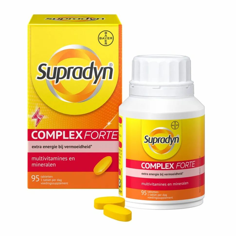 Supradyn Complex Forte 95 tabletten
