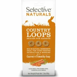 Supreme Selective Naturals Snack Country Loops 80 gr