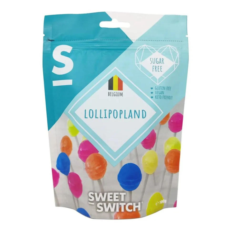 Sweet-Switch Lollipops 100 gr