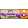 Swirl Pedaalemmerzakken Geparfumeerd Vanille & Lavendel met Trekband 35 liter 9 stuks