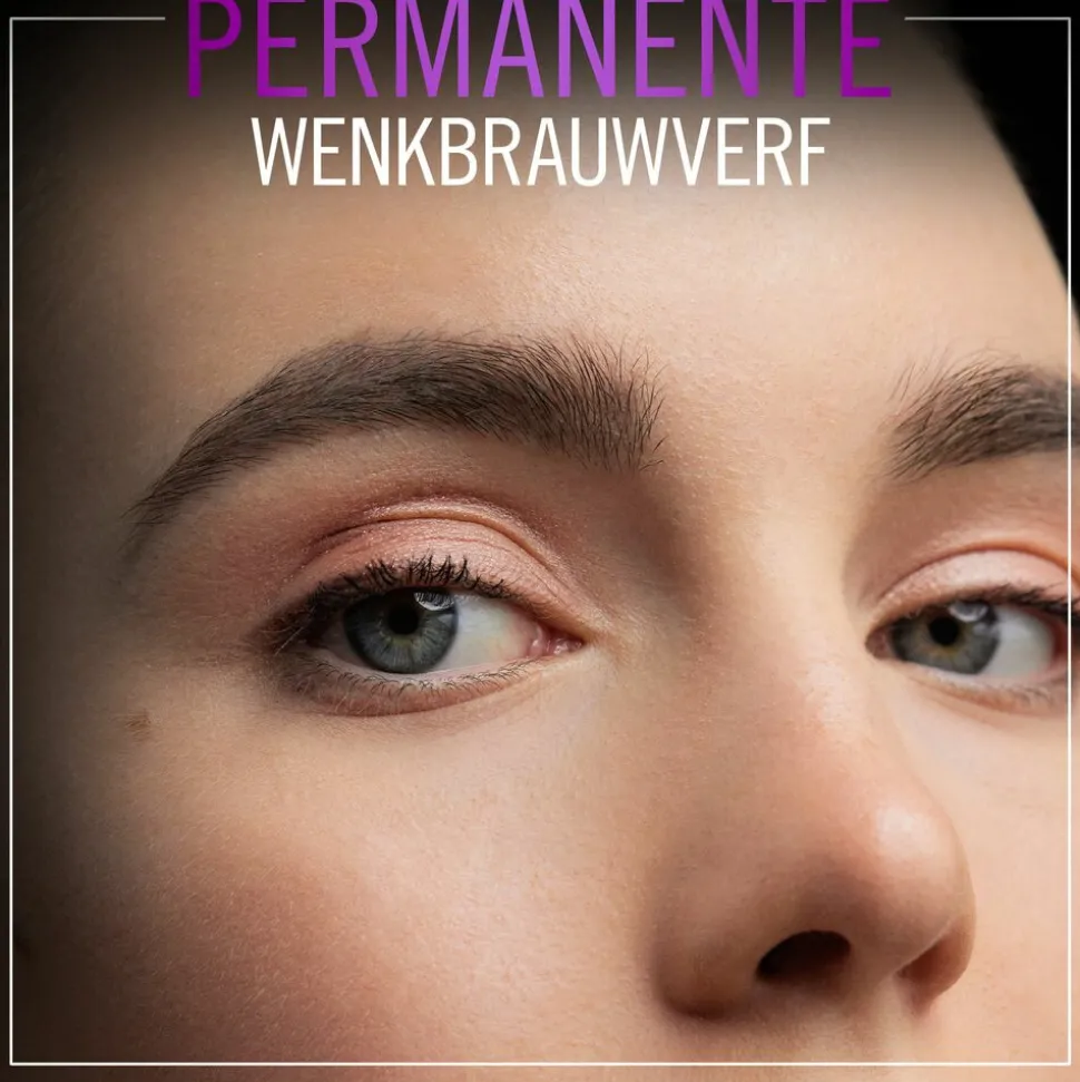 Syoss Browtint Donkerbruin