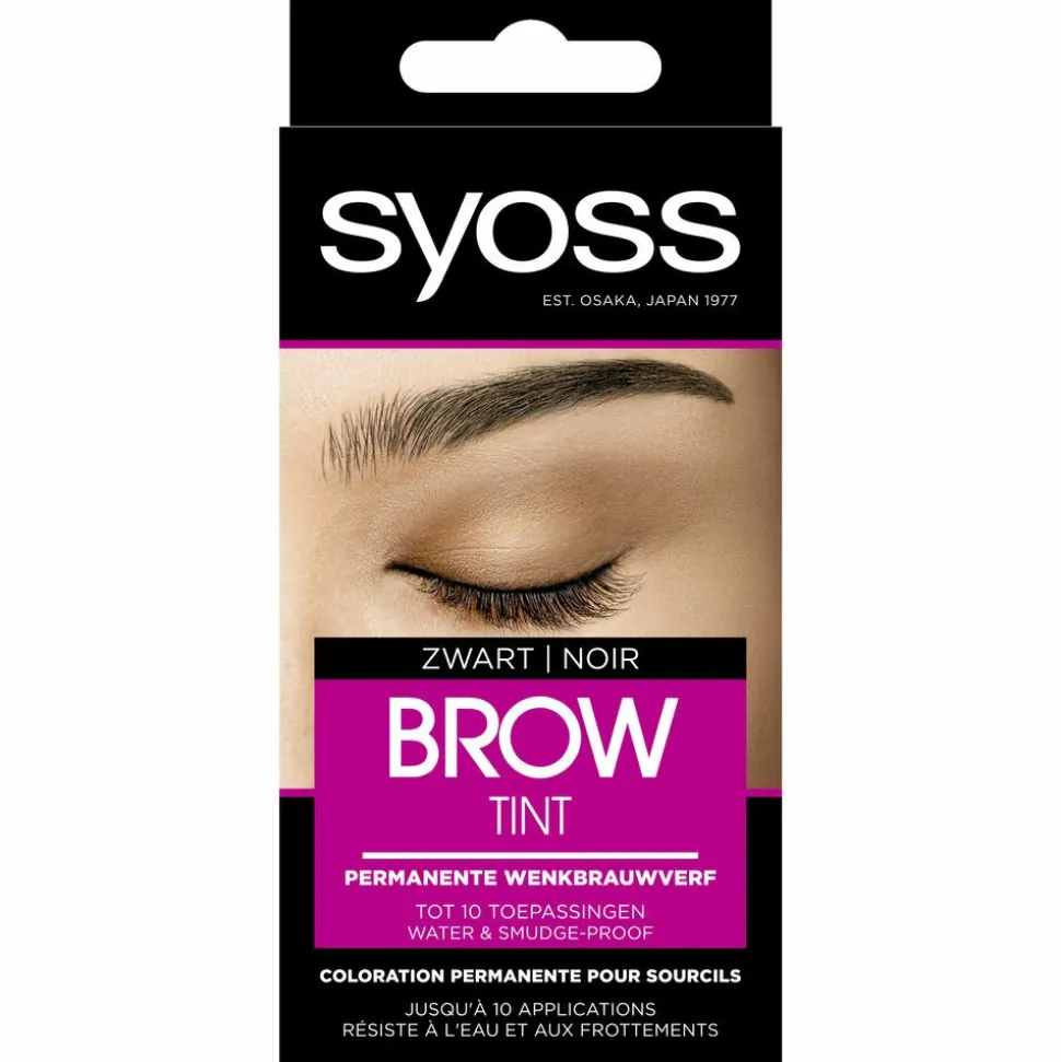 Syoss Browtint Zwart