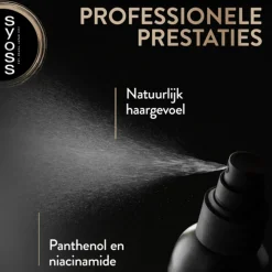 Syoss Keratin & Volume Heatprotection Spray 200 ml