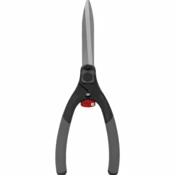 Talentools Buxusschaar Rechte Snede Premium 43 cm Grijs