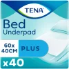 TENA Bed Onderlegger Plus 60 x 40 cm 40 stuks