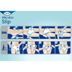 TENA Proskin Slip Plus XS 30 stuks