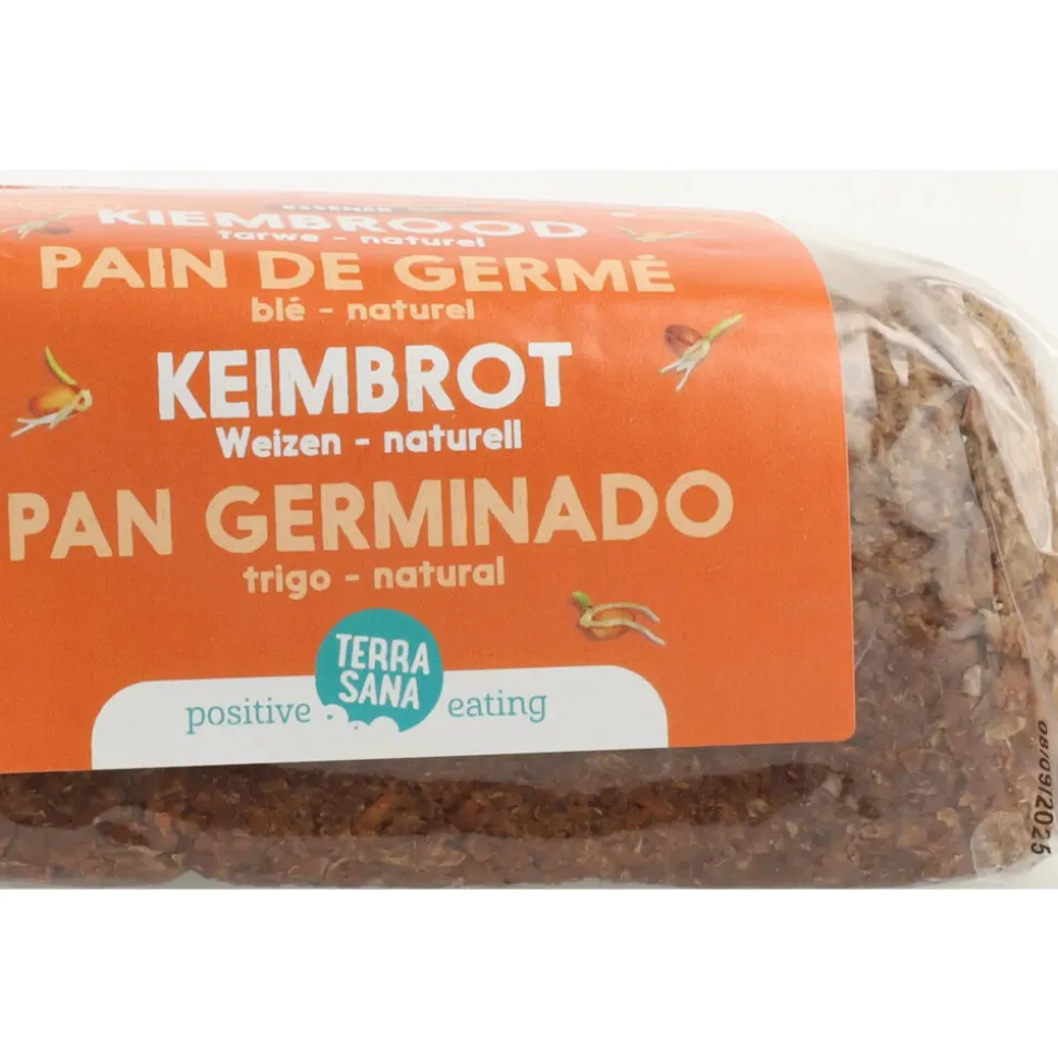 Terrasana Kiembrood Naturel Eko 400 gr
