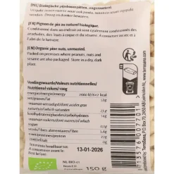 Terrasana Pijnboompitten 150 gr