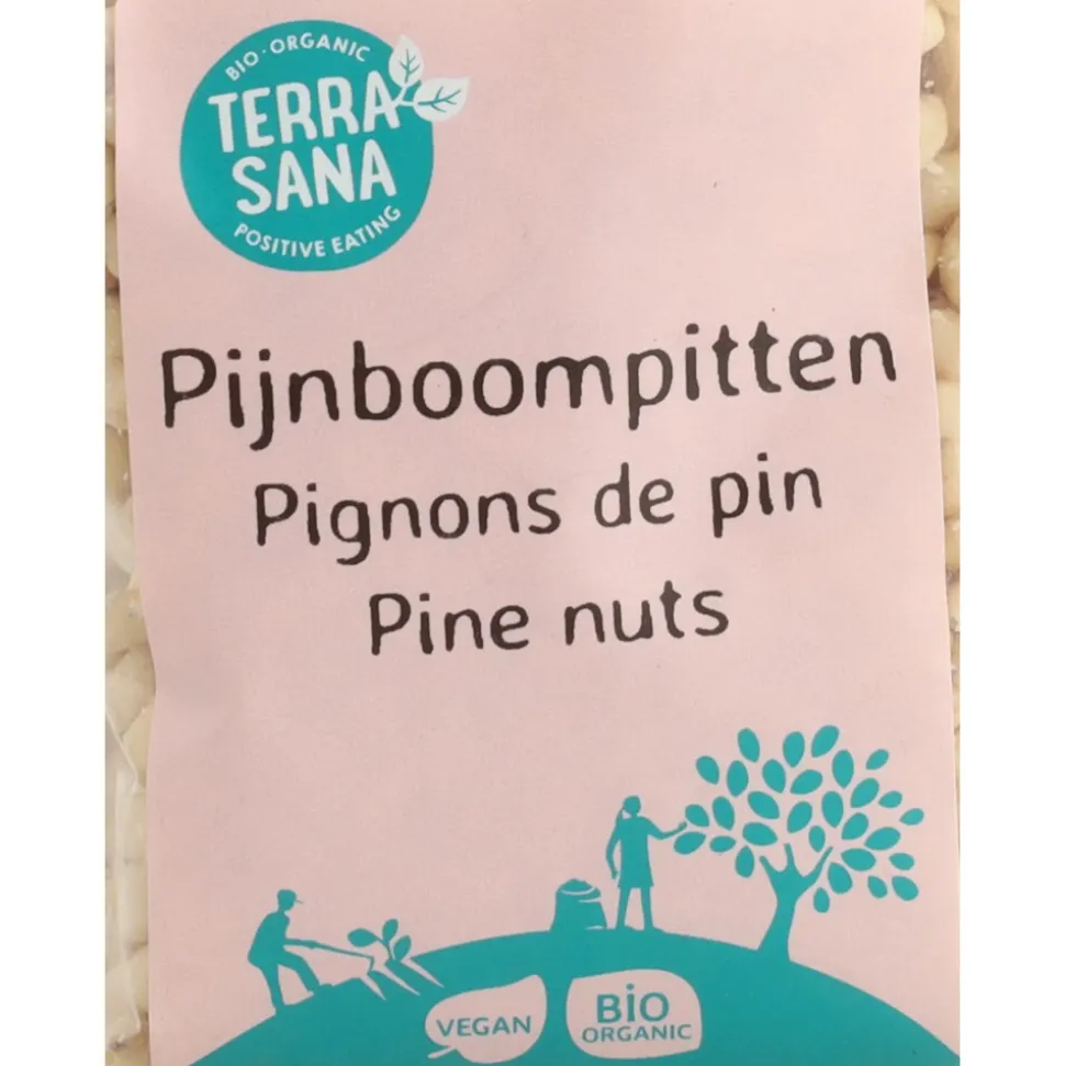 Terrasana Pijnboompitten 150 gr