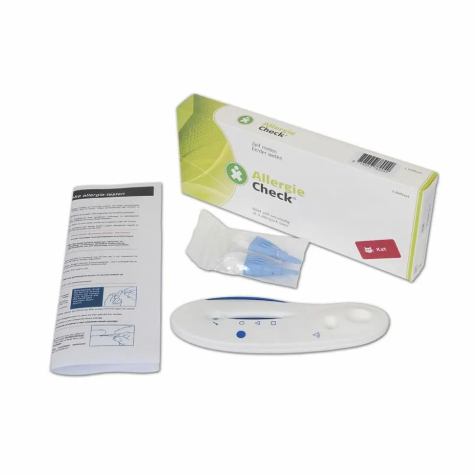 Testjezelf.nu Allergie Check Katten Test