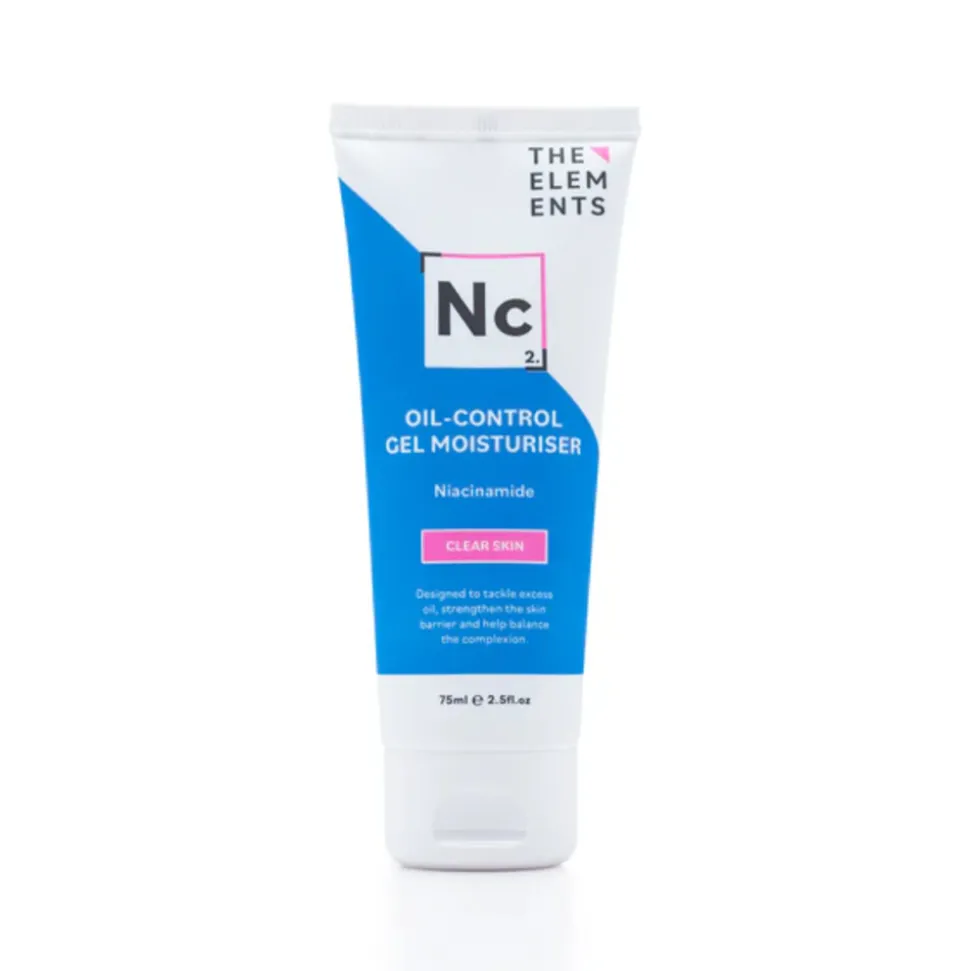 The Elements Clear Skin Oil Control Gel Moisturiser 75 ml