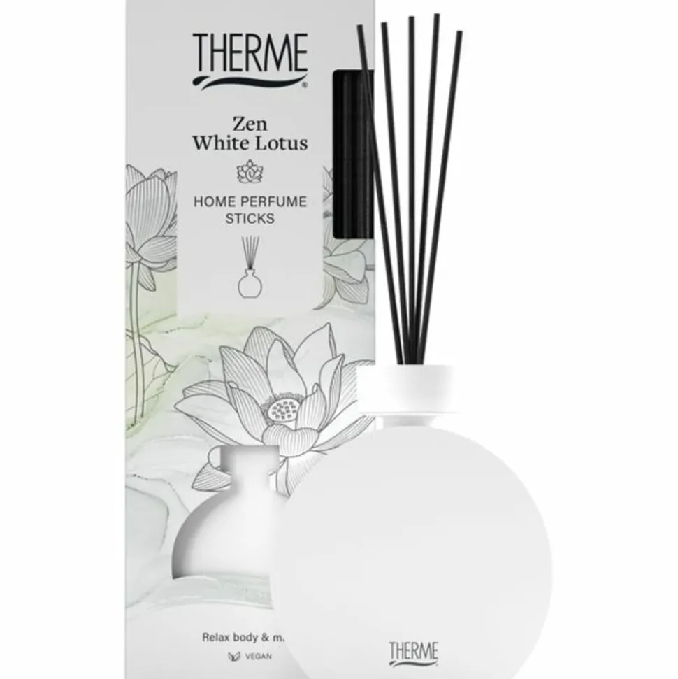 Therme Home Perfume Sticks Zen White Lotus 150 ml