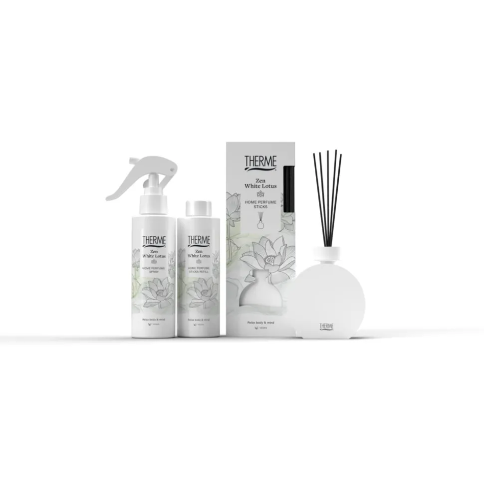 Therme Home Perfume Sticks Zen White Lotus 150 ml