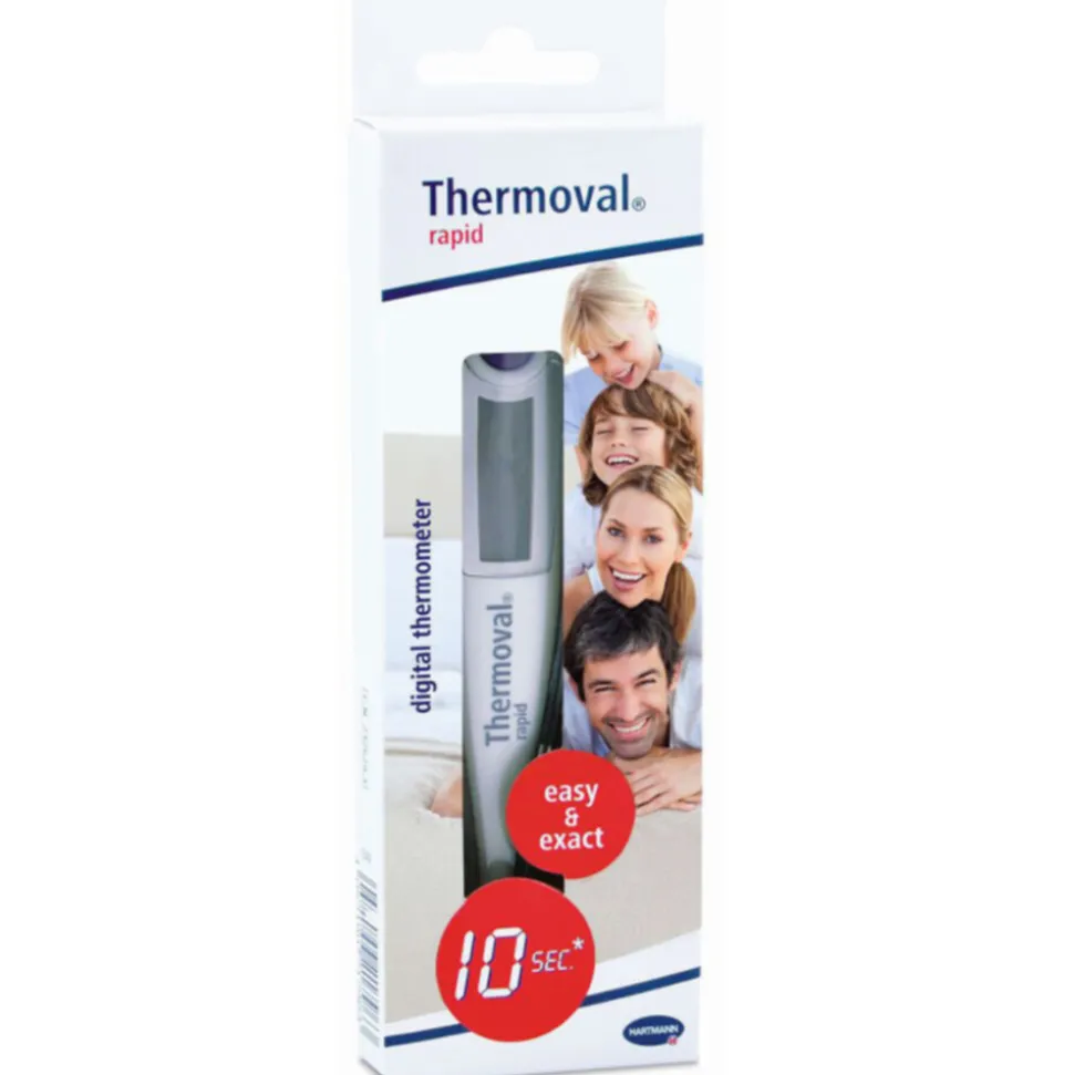 Thermoval Rapid Thermometer 10 Seconden