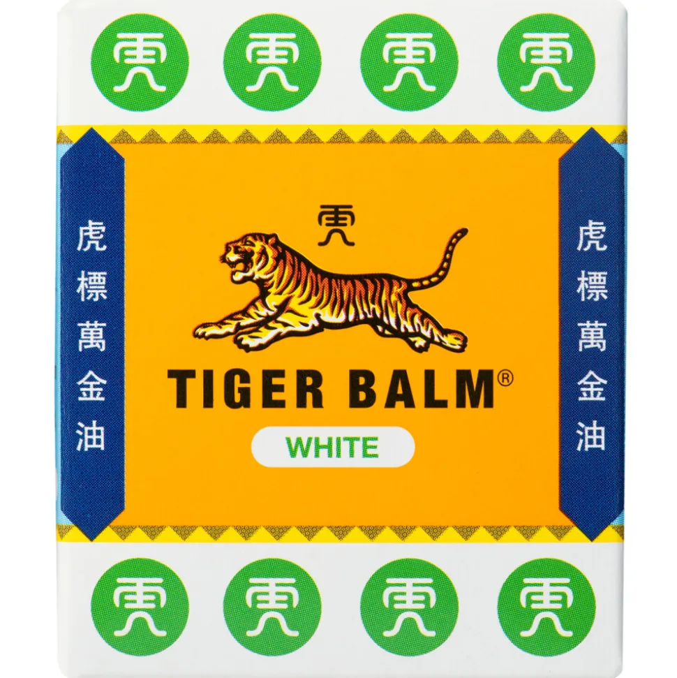 Tijgerbalsem Tiger Balm Wit 30 gr
