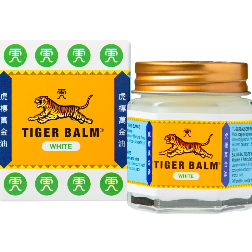 Tijgerbalsem Tiger Balm Wit 30 gr