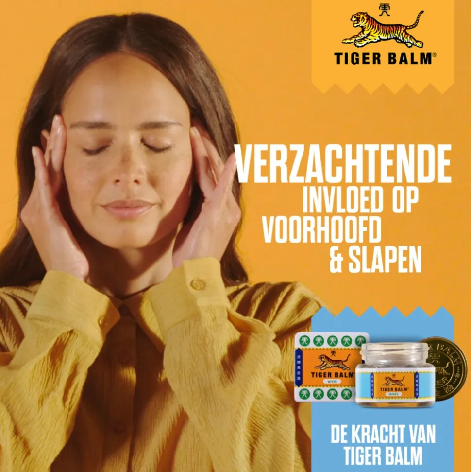Tijgerbalsem Tiger Balm Wit 30 gr