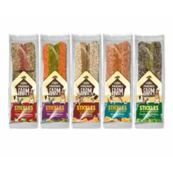 Tiny Friends Farm Knaagdierstick Wortel - Broccoli 100 gr