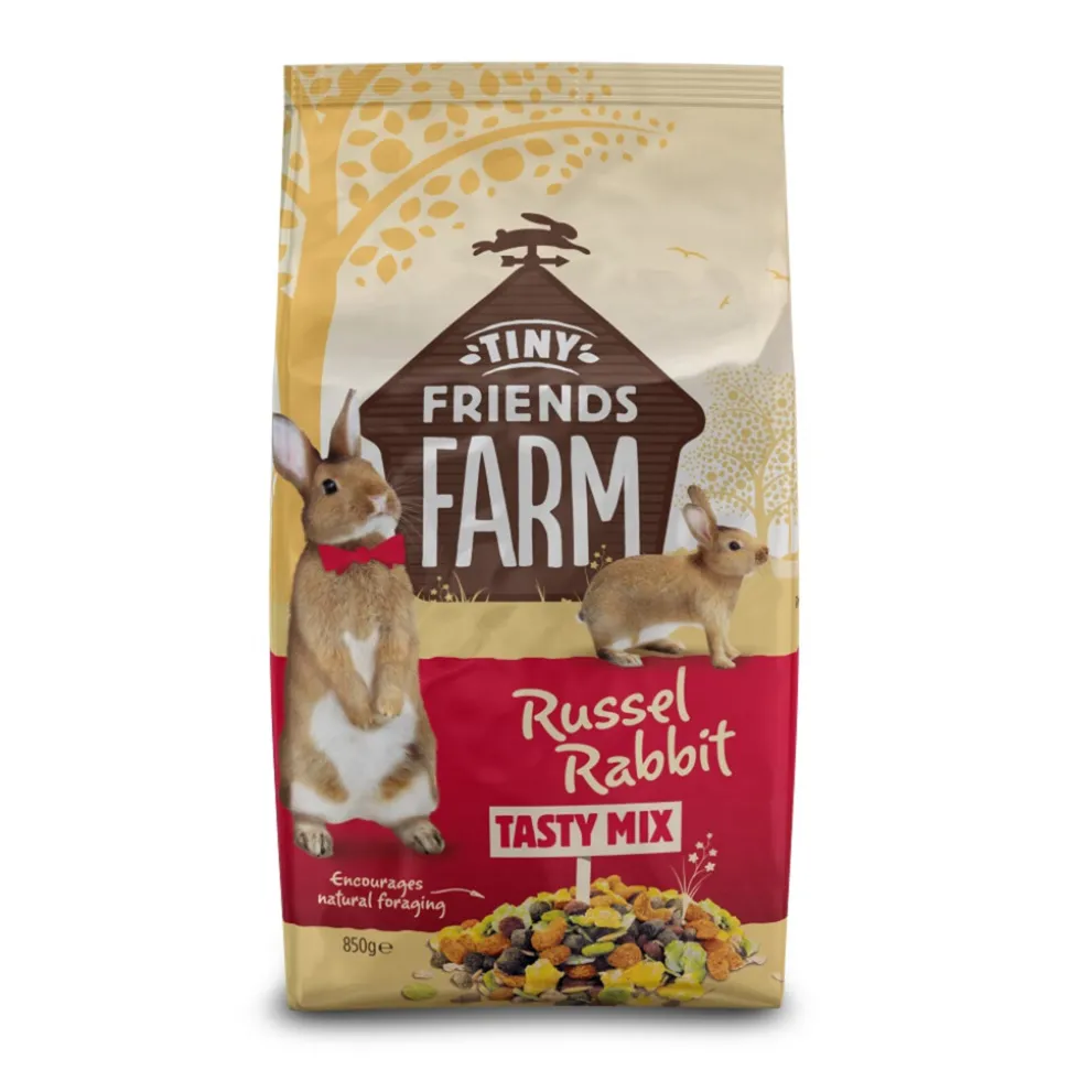 Tiny Friends Farm Russel Konijn Original 850 gr