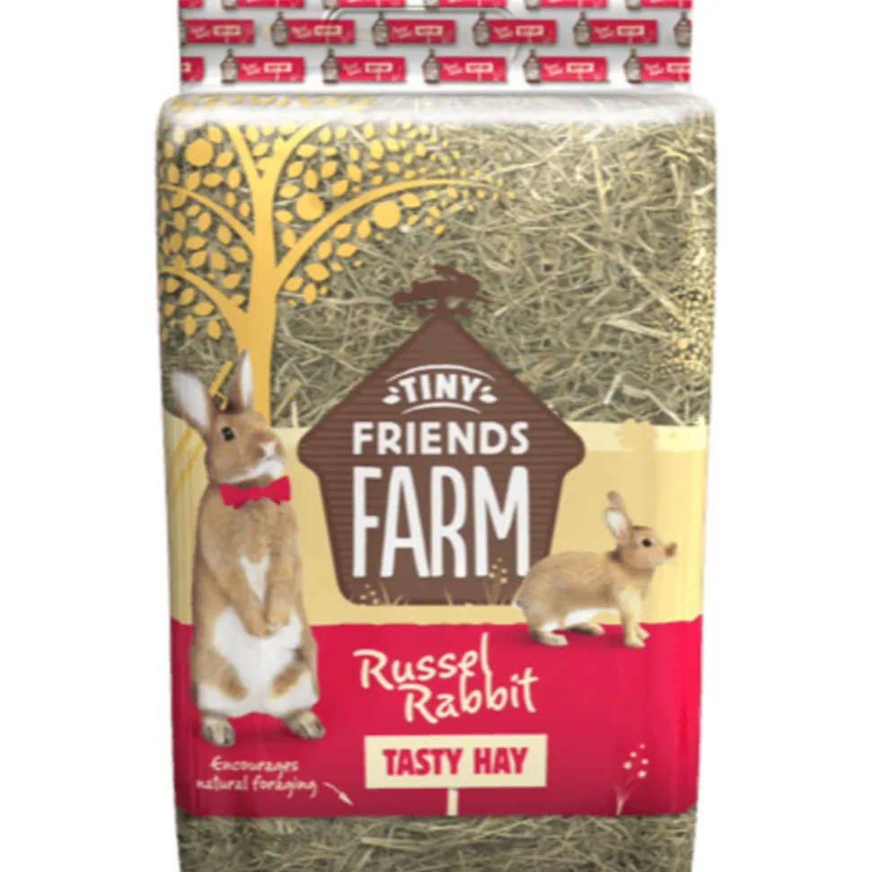 Tiny Friends Farm Russel Konijn Tasty Hooi 2 kg