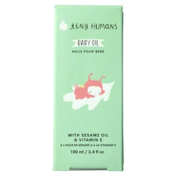 Tiny Humans Baby Olie 100 ml