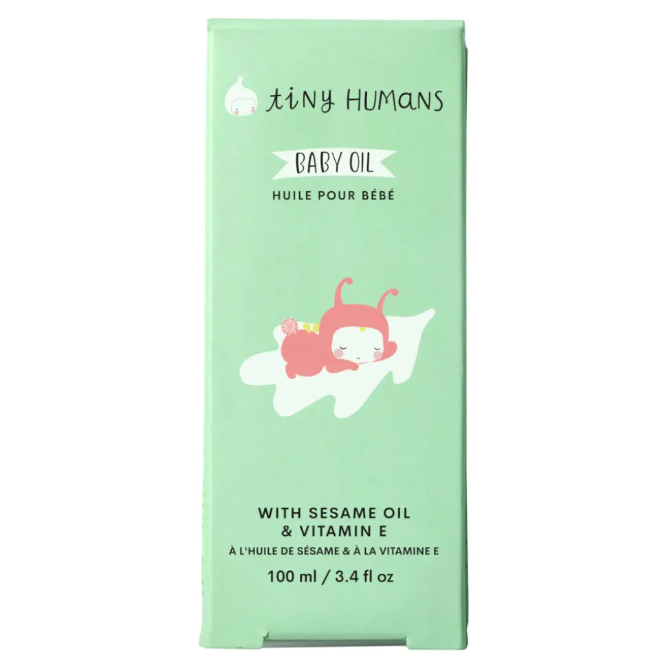 Tiny Humans Baby Olie 100 ml