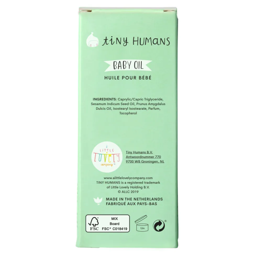 Tiny Humans Baby Olie 100 ml