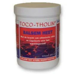 Toco Tholin Balsem Heet 250 ml