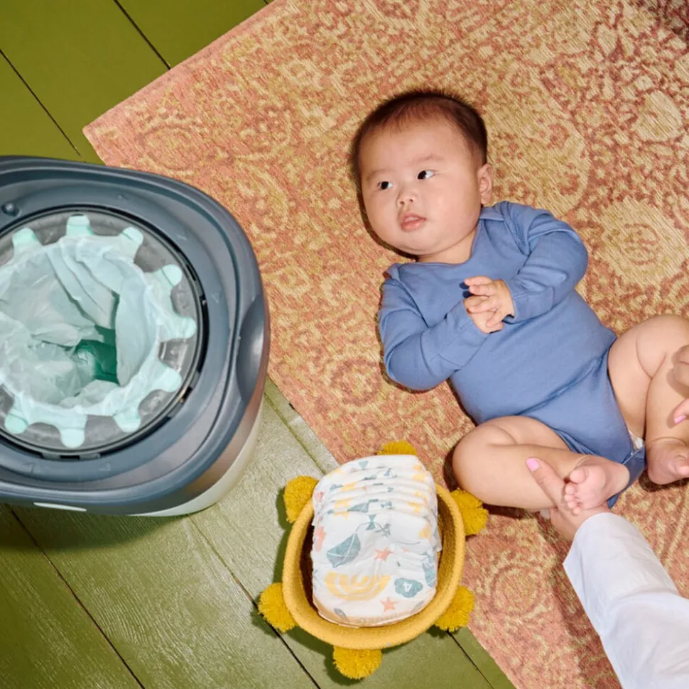 Tommee Tippee Twist & Click Luieremmer Wit