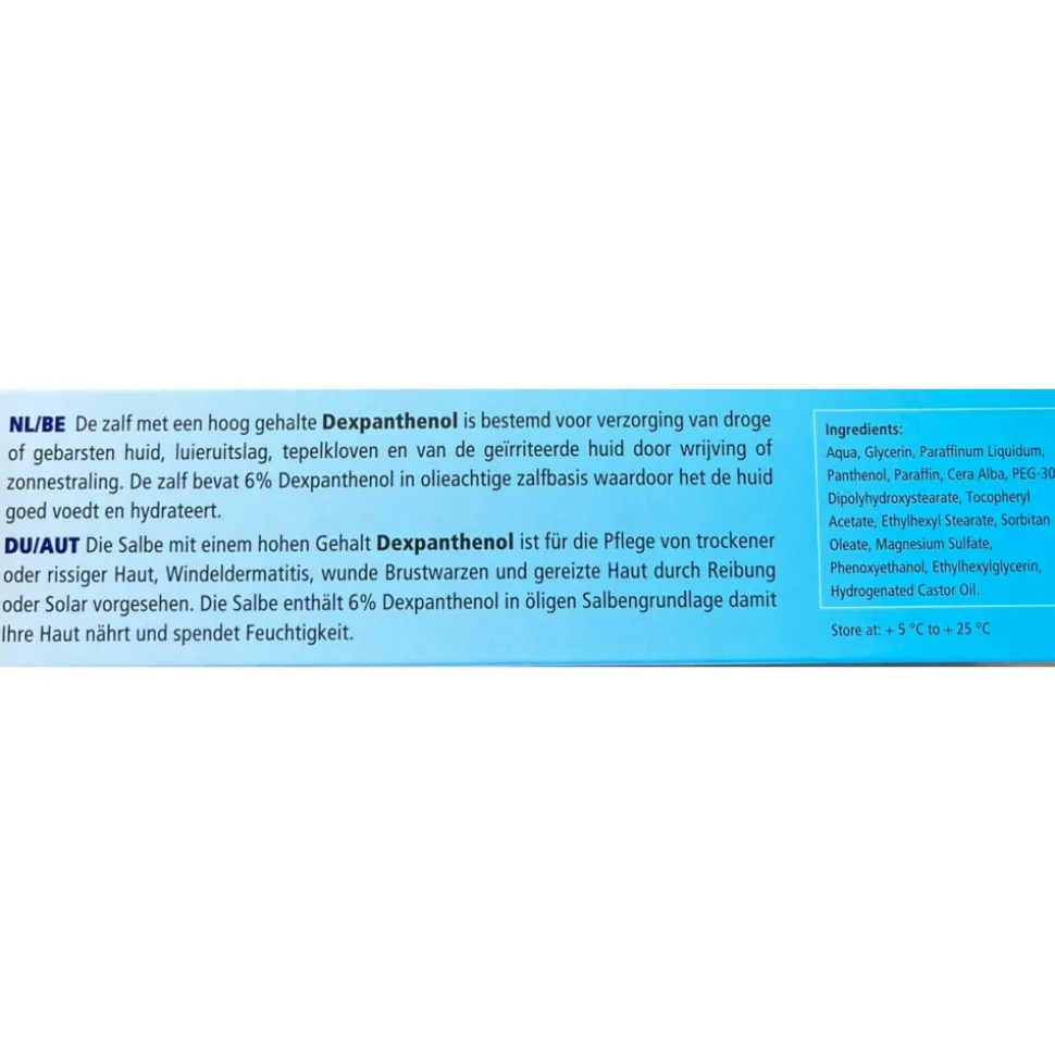 Top Pharma Panthenol TP met Vitamine E 100 gr