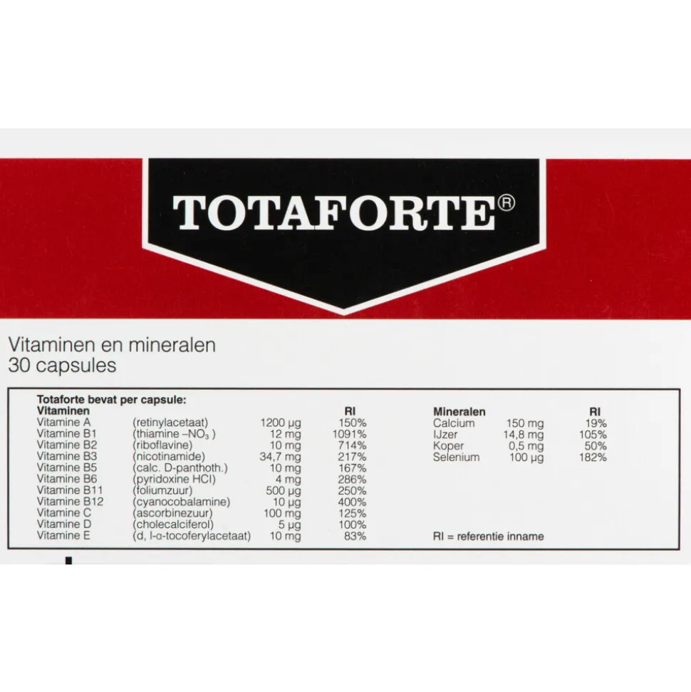 Totaforte Capsules 30 capsules