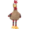 Trixie Hondenknuffel Haan met Geluid 60 cm