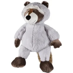 Trixie Hondenknuffel Wasbeer met Geluid 54 cm
