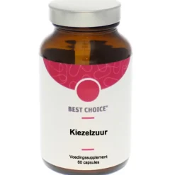 TS Choice Kiezelzuur 60 Capsules