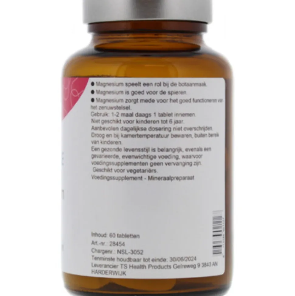 TS Choice Magnesium Citraat 60 tabletten