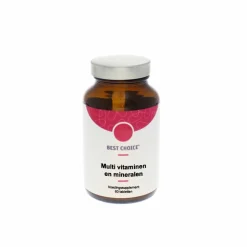 TS Choice Multivitamine & Mineralen 60 tabletten