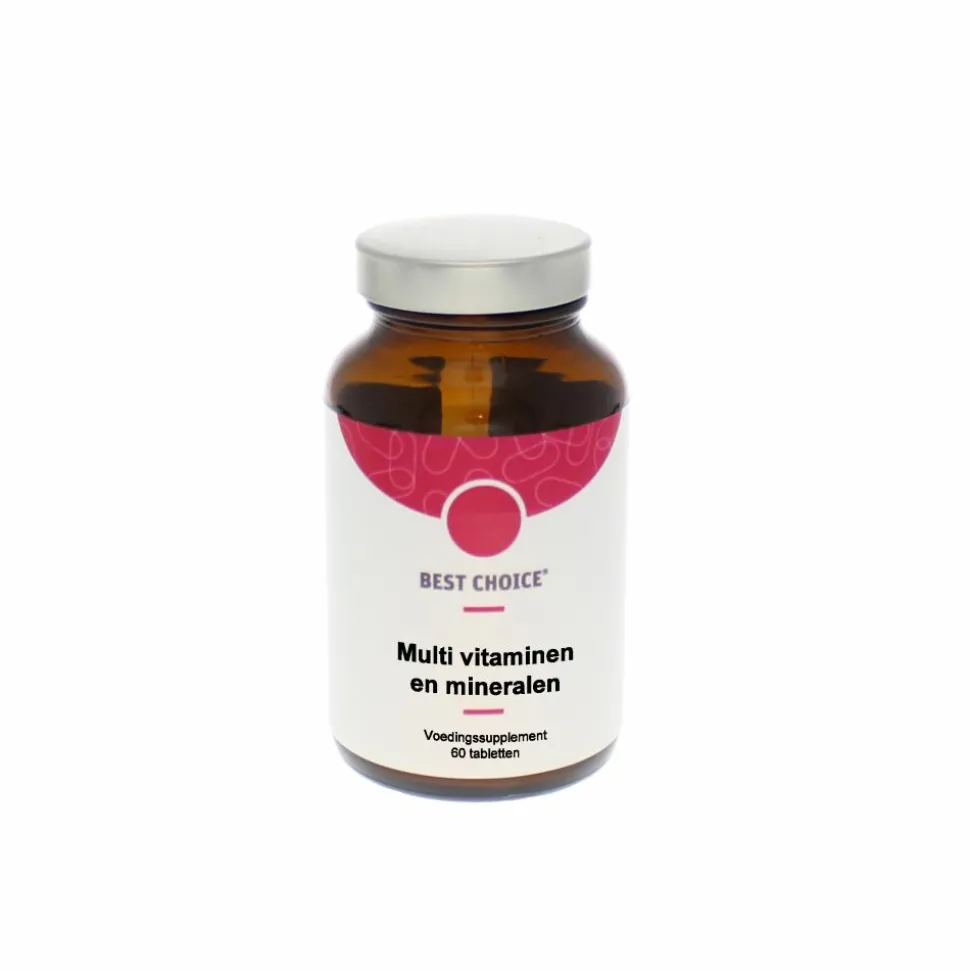 TS Choice Multivitamine & Mineralen 60 tabletten