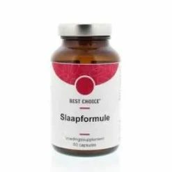 TS Choice Slaapformule 60 capsules