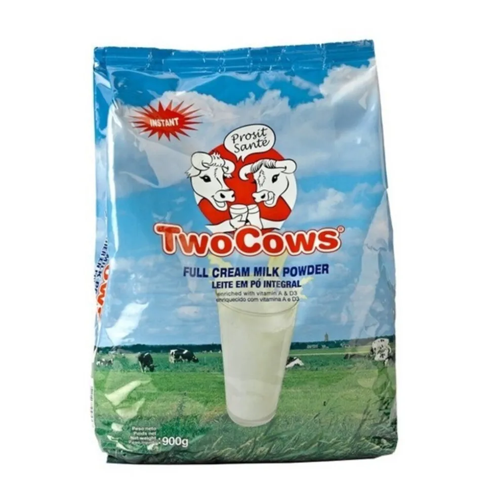Two Cows Volle Melkpoeder 900 gr