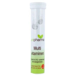 Unipharma Multivitaminen Bruistabletten 20 tabletten