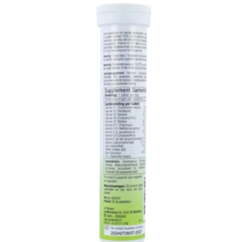 Unipharma Multivitaminen Bruistabletten 20 tabletten