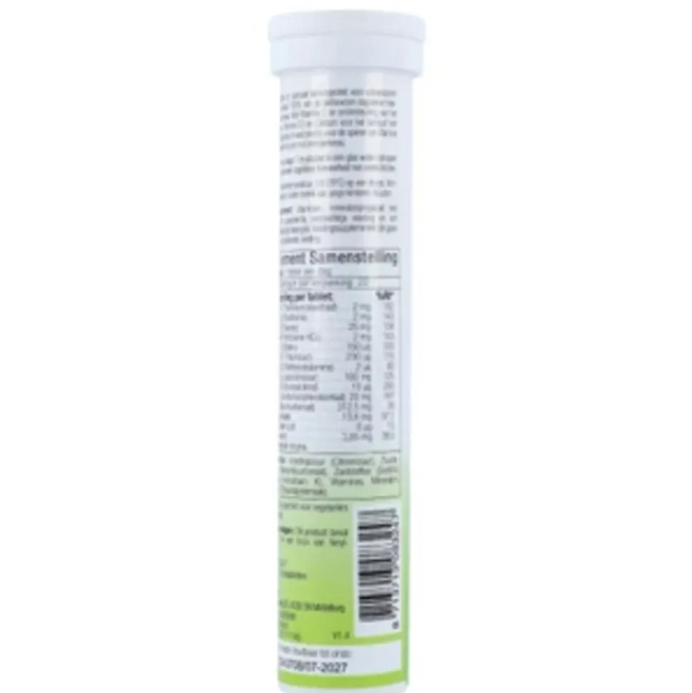 Unipharma Multivitaminen Bruistabletten 20 tabletten