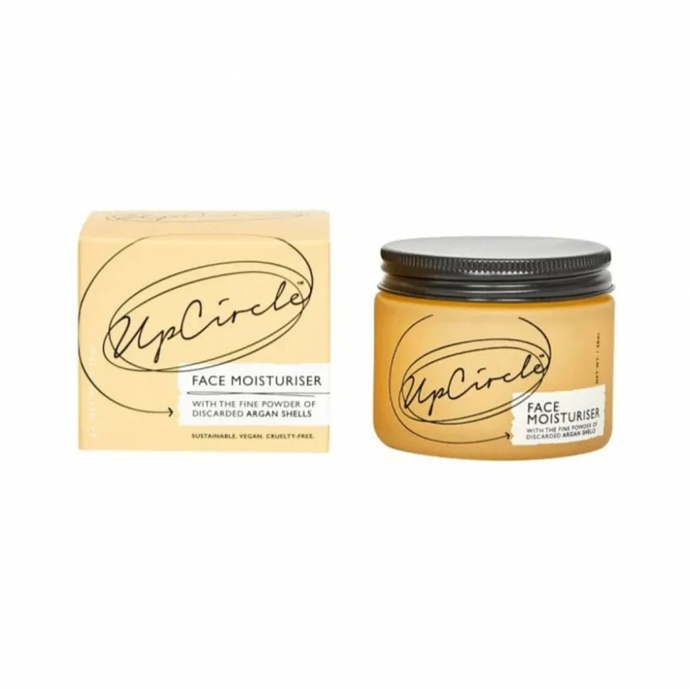 UpCircle Gezichtscrème Met Vitamine E en Aloë Vera 60 ml